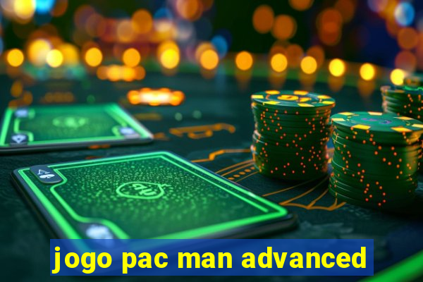 jogo pac man advanced